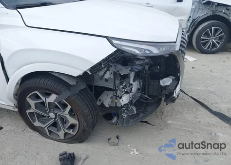 2022 Hyundai Palisade Calligraphy from USA, damaged, VIN KM8R74HE6NU412221